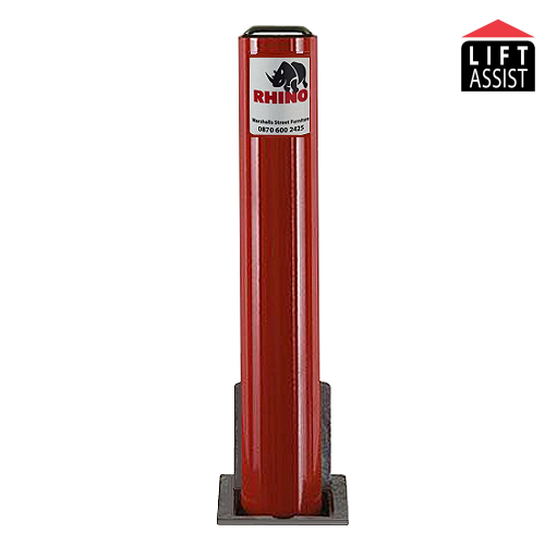 <u><strong>Lift-Assist Telescopic Pull Up Bollards</u></strong>